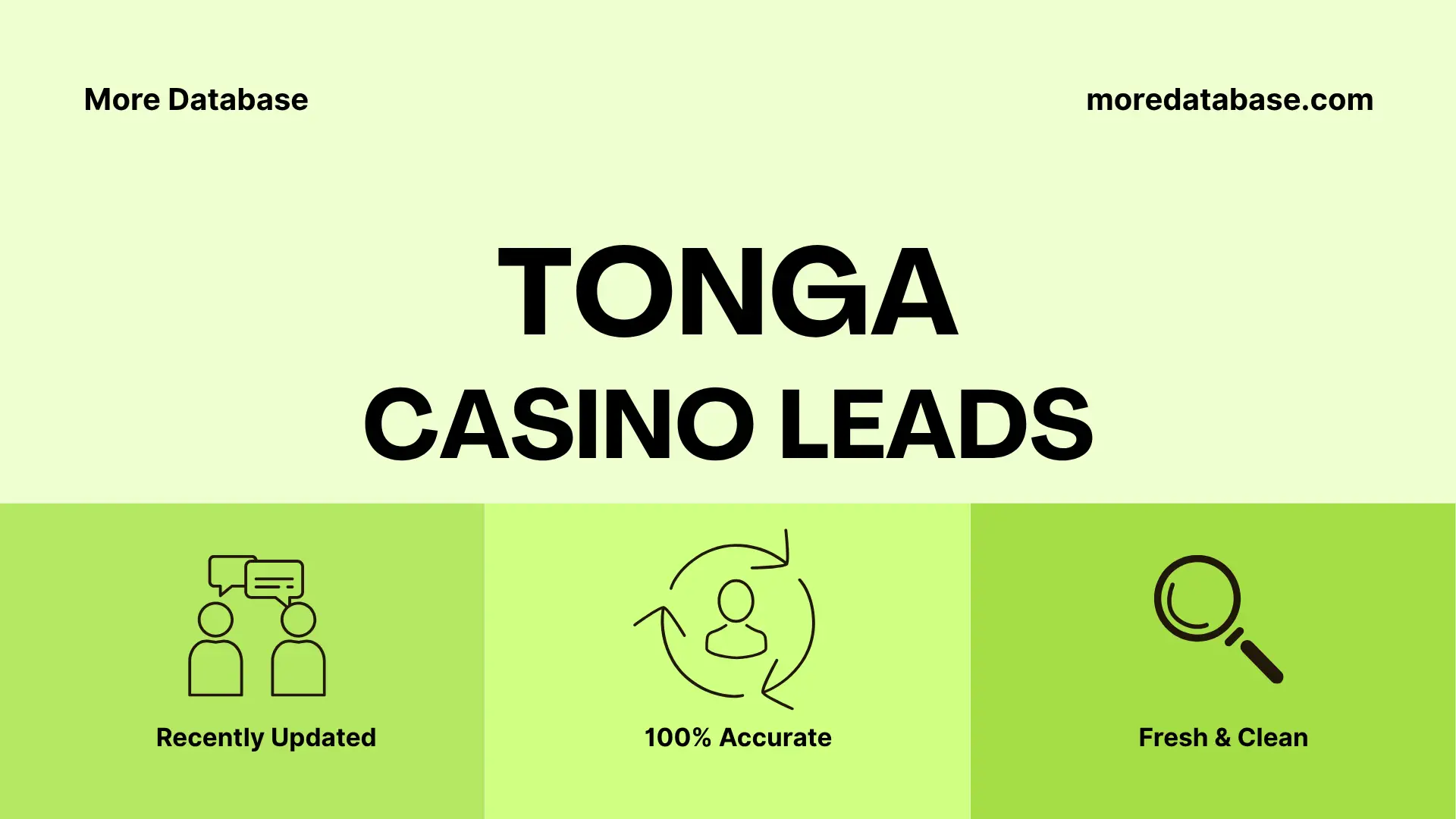 Tonga Casino Leads